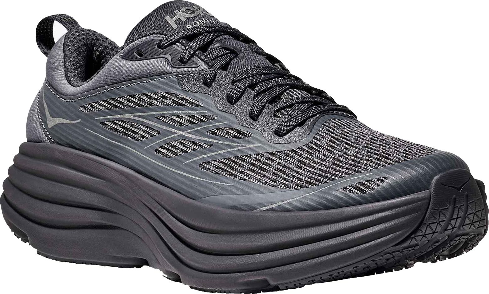 HOKA Men's Stealth/Tech Bondi 8 Caged Running Shoe product image