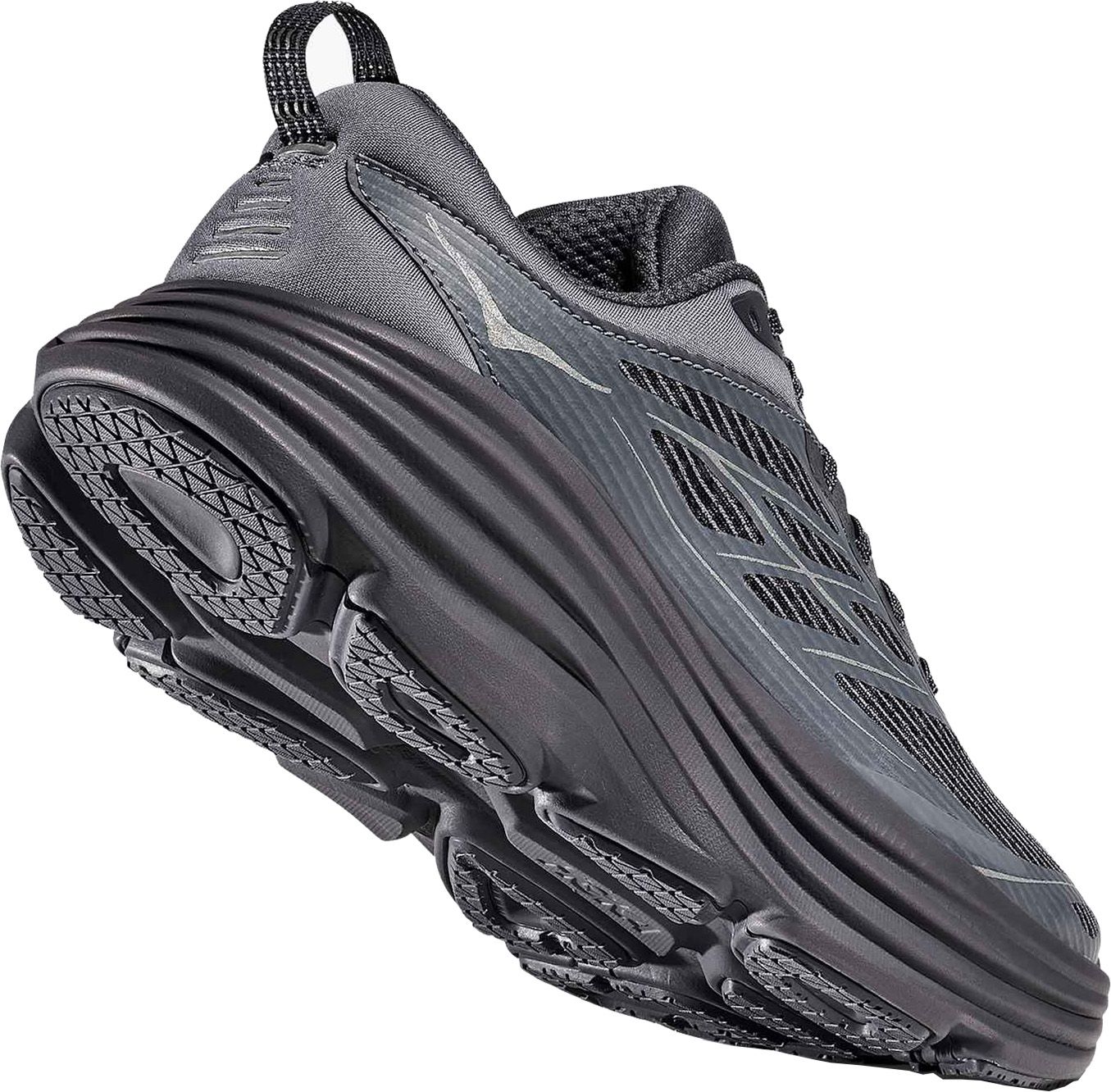 HOKA Men's Stealth/Tech Bondi 8 Caged Running Shoe product image