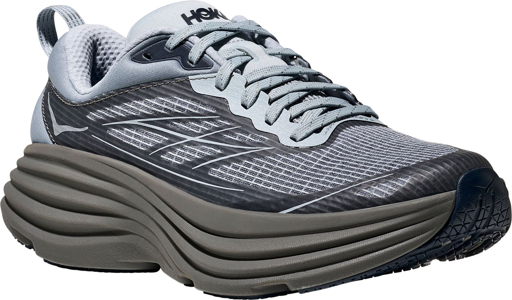 HOKA Men's Stealth/Tech Bondi 8 Caged Running Shoe product image