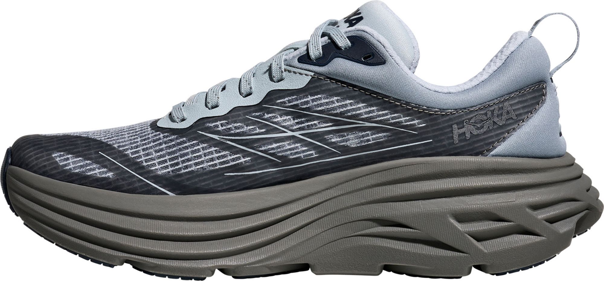 HOKA Men's Stealth/Tech Bondi 8 Caged Running Shoe product image