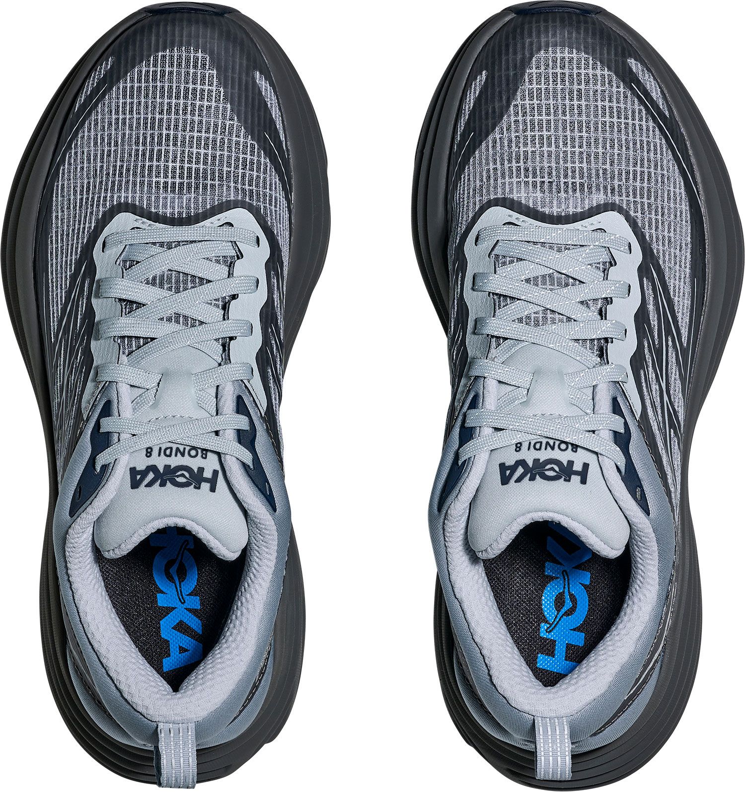 HOKA Men's Stealth/Tech Bondi 8 Caged Running Shoe product image