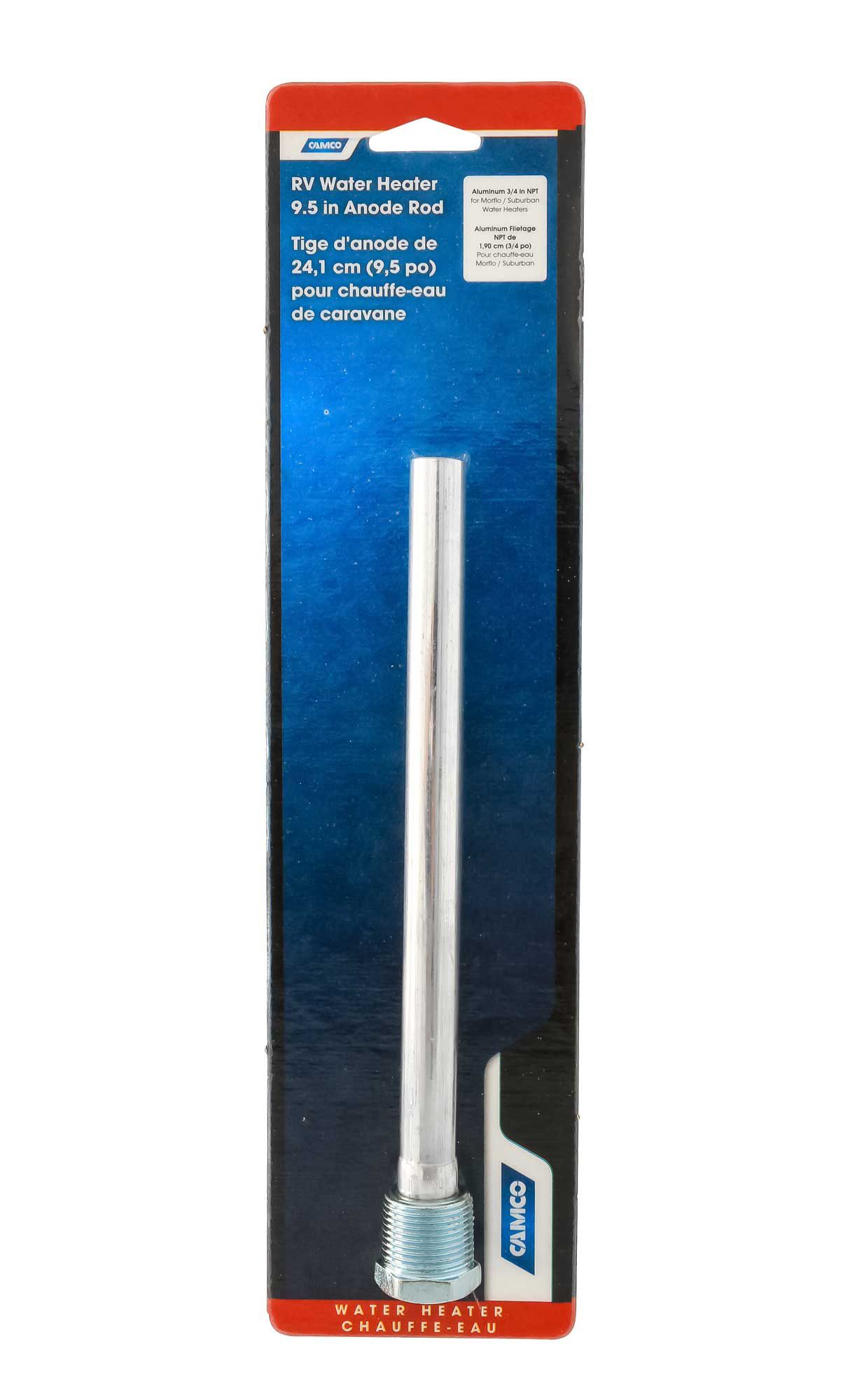 Camco RV Aluminum Anode Rod 5/8” product image