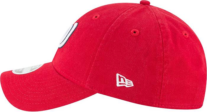 Women's Washington Nationals New Era Red Team Blossom 9TWENTY Adjustable Hat