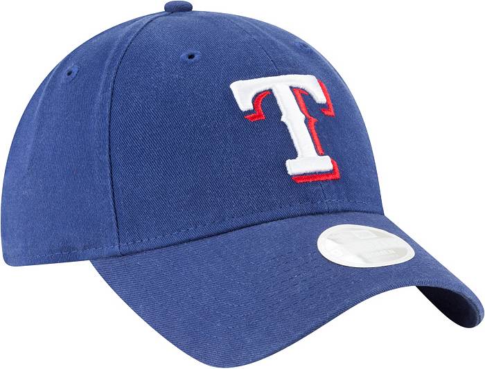 New Era Women's Texas Rangers Blue 9Twenty Adjustable Hat