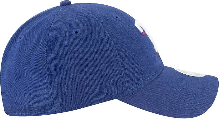 New Era Texas Rangers Women's Light Blue Doscientos Core Classic 9TWENTY  Adjustable Hat