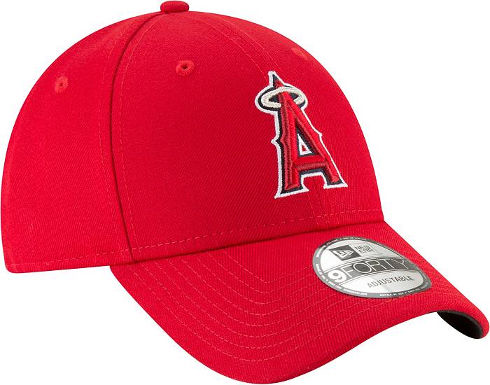 Los Angeles Angels Hat Red Adjustable 47 Brand MLB Genuine Merchandise