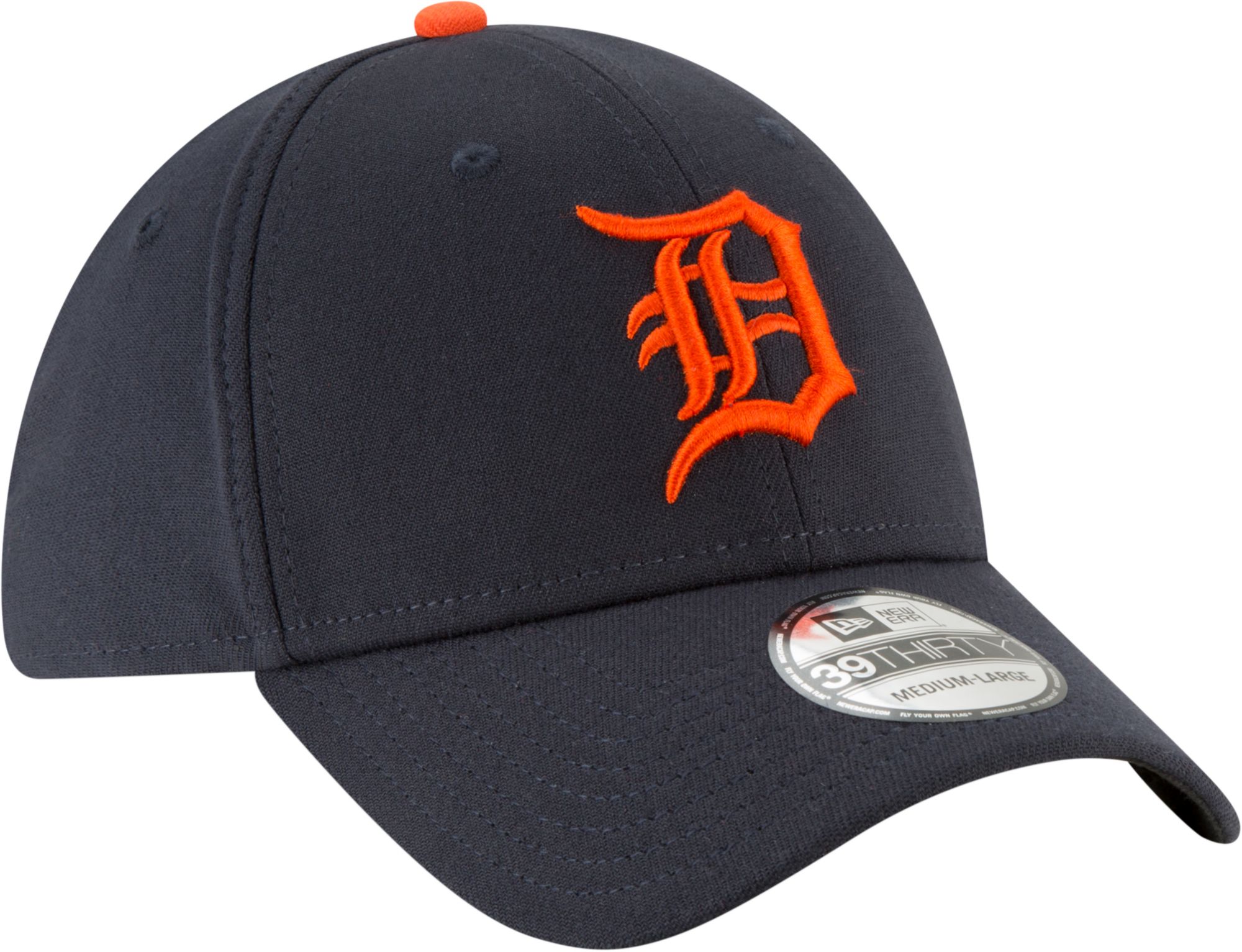 New Era Adult Detroit Tigers 39Thirty Stretch Fit Hat product image
