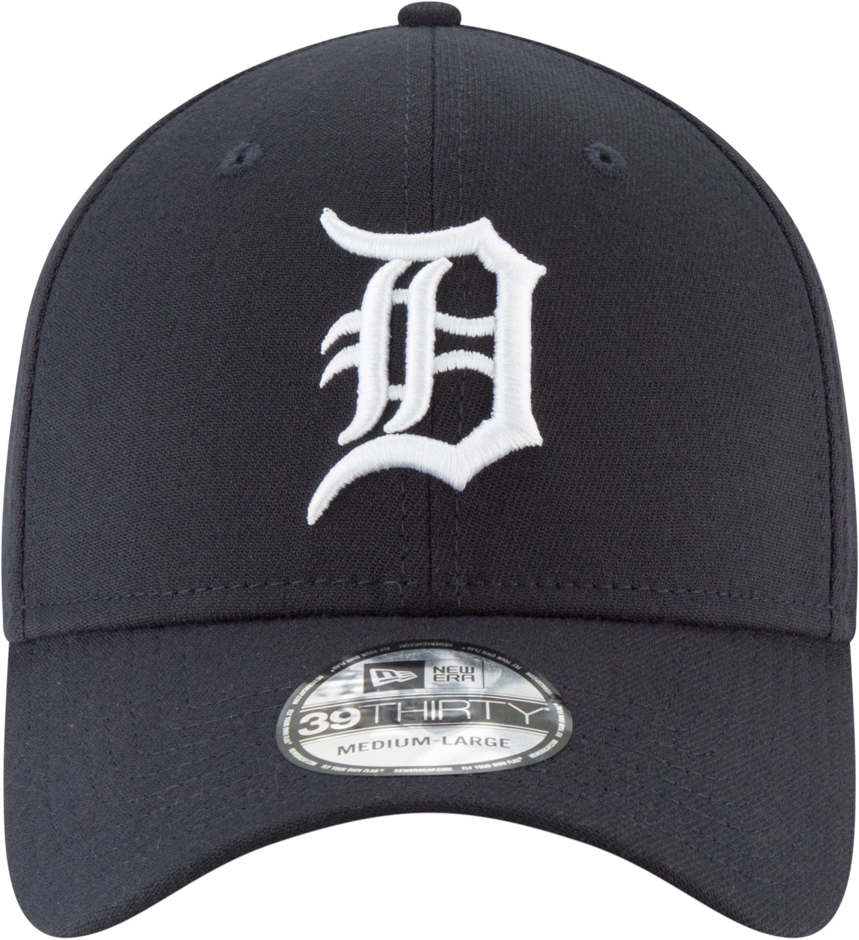 New Era Adult Detroit Tigers 39Thirty Stretch Fit Hat product image