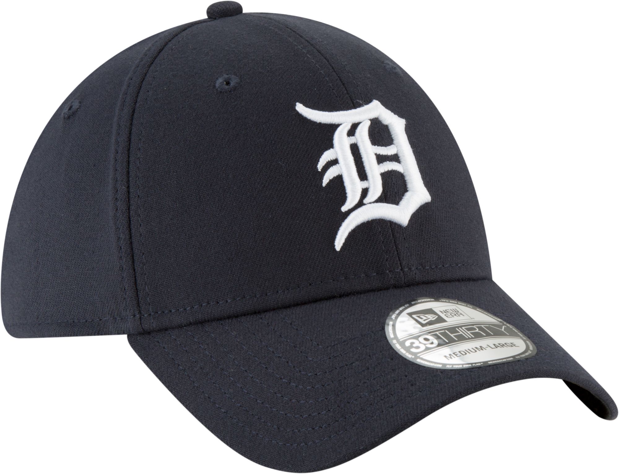 New Era Adult Detroit Tigers 39Thirty Stretch Fit Hat product image