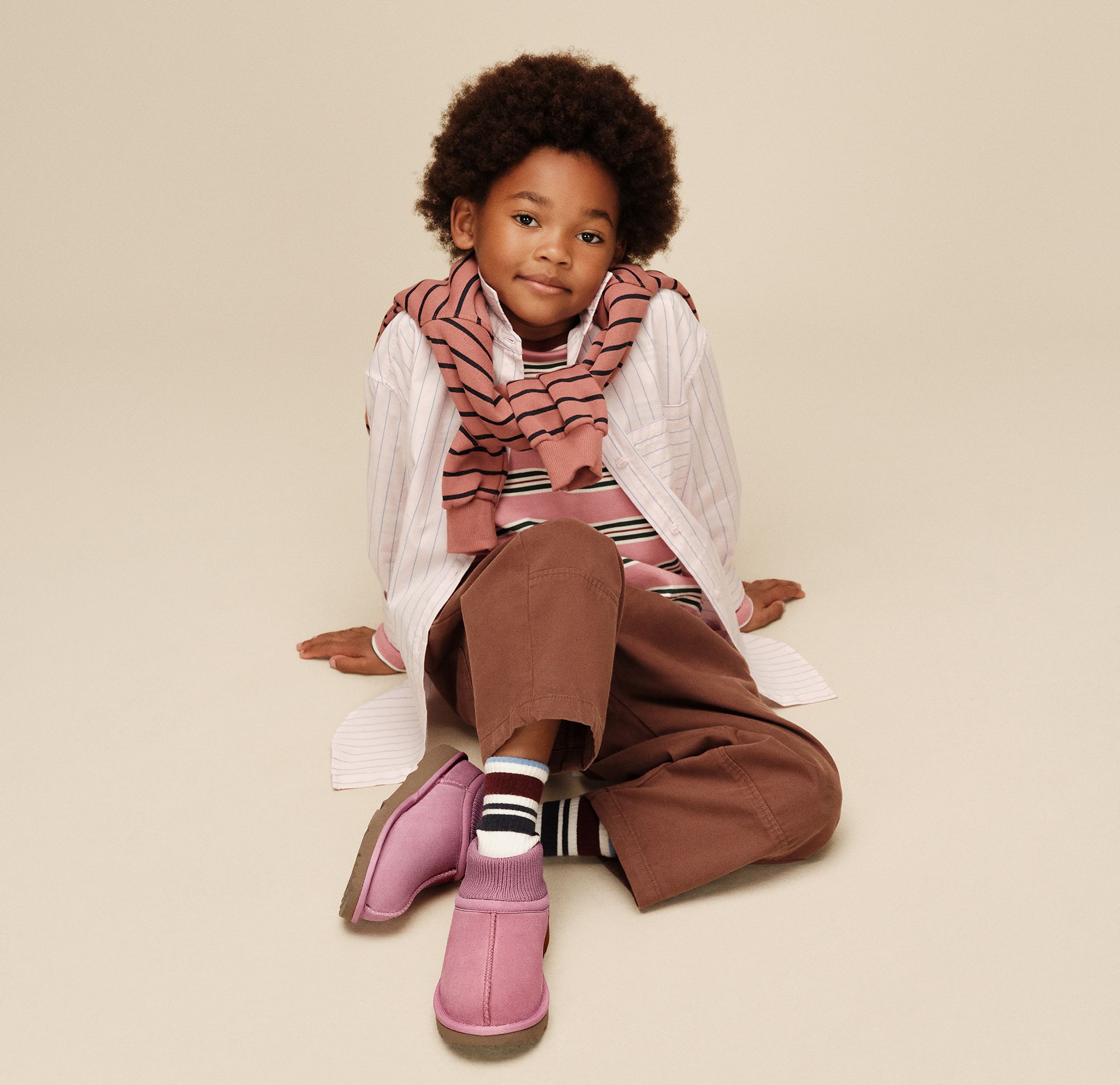 UGG Kids' Classic Ultra Stretch Cuff Boots product image
