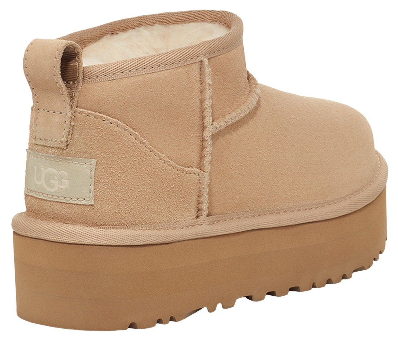 UGG Kids' Classic Ultra Mini Platform Boots product image
