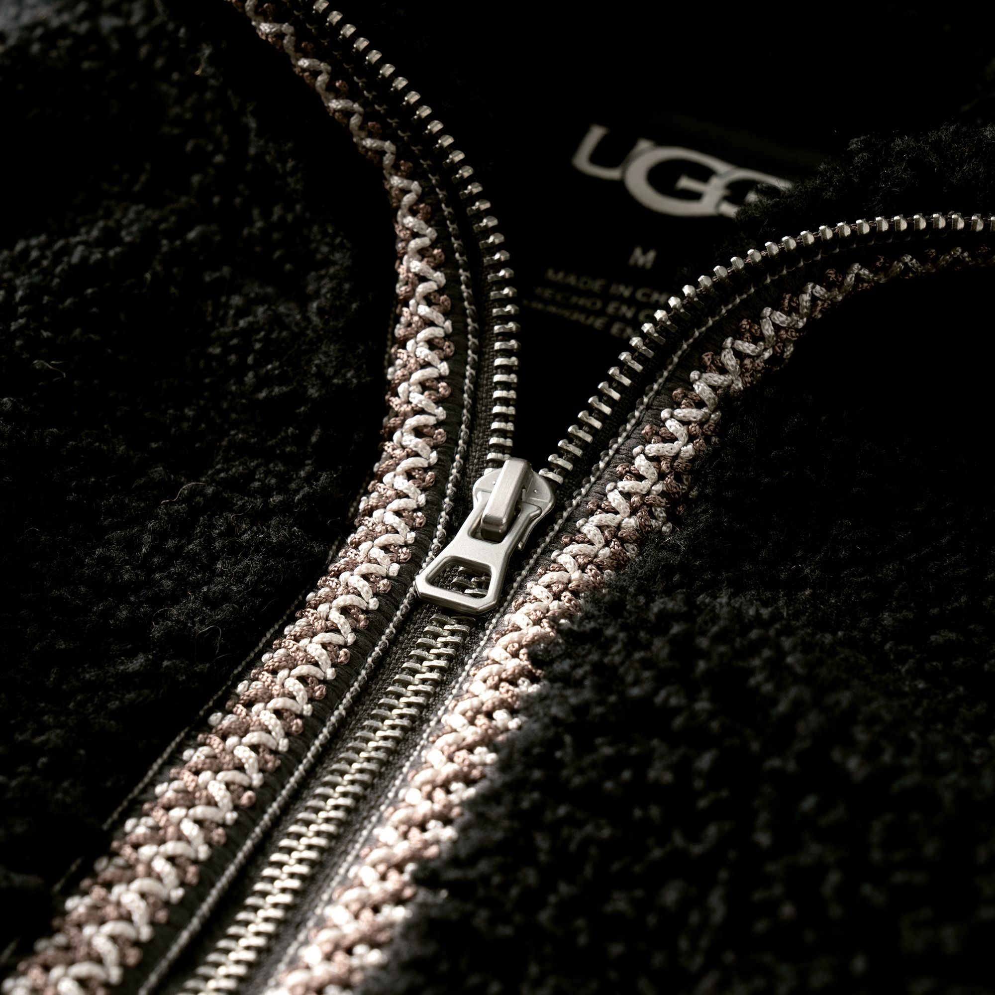 UGG Men's UGGbraid 1/2 Zip Jacket product image