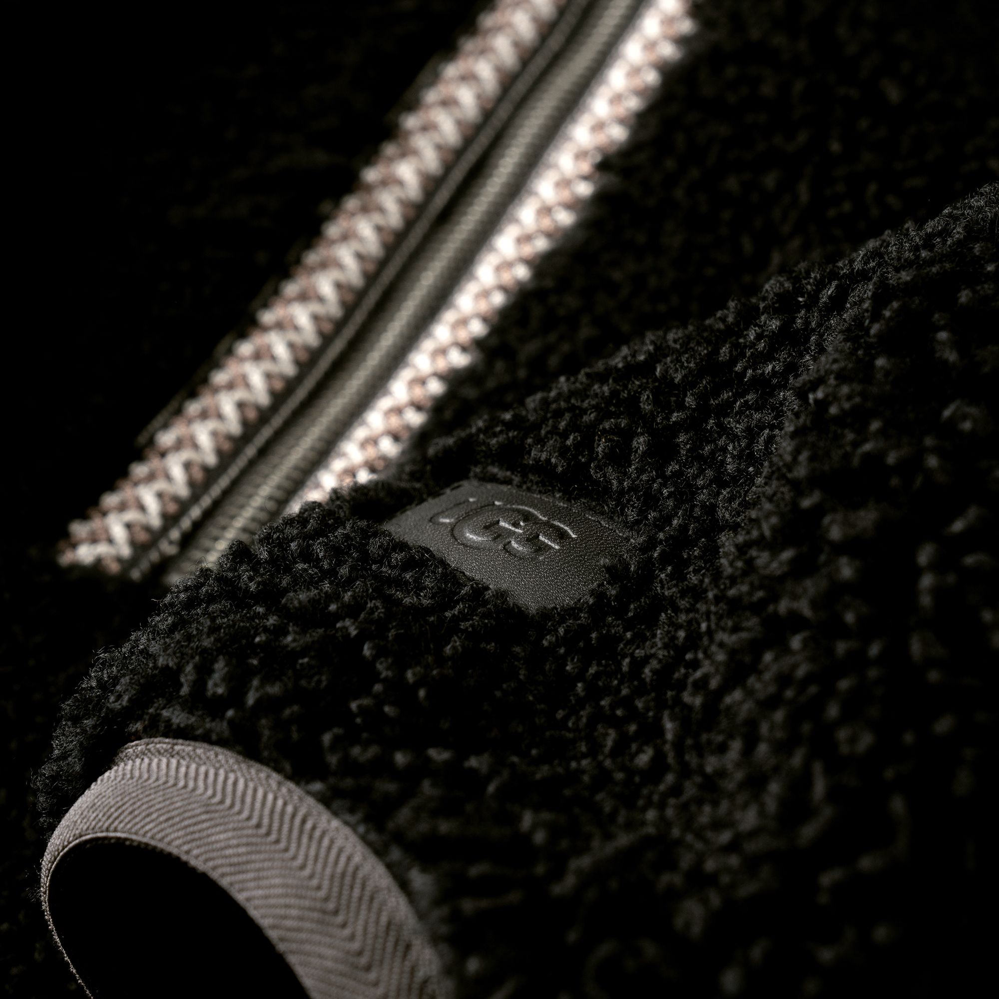 UGG Men's UGGbraid 1/2 Zip Jacket product image