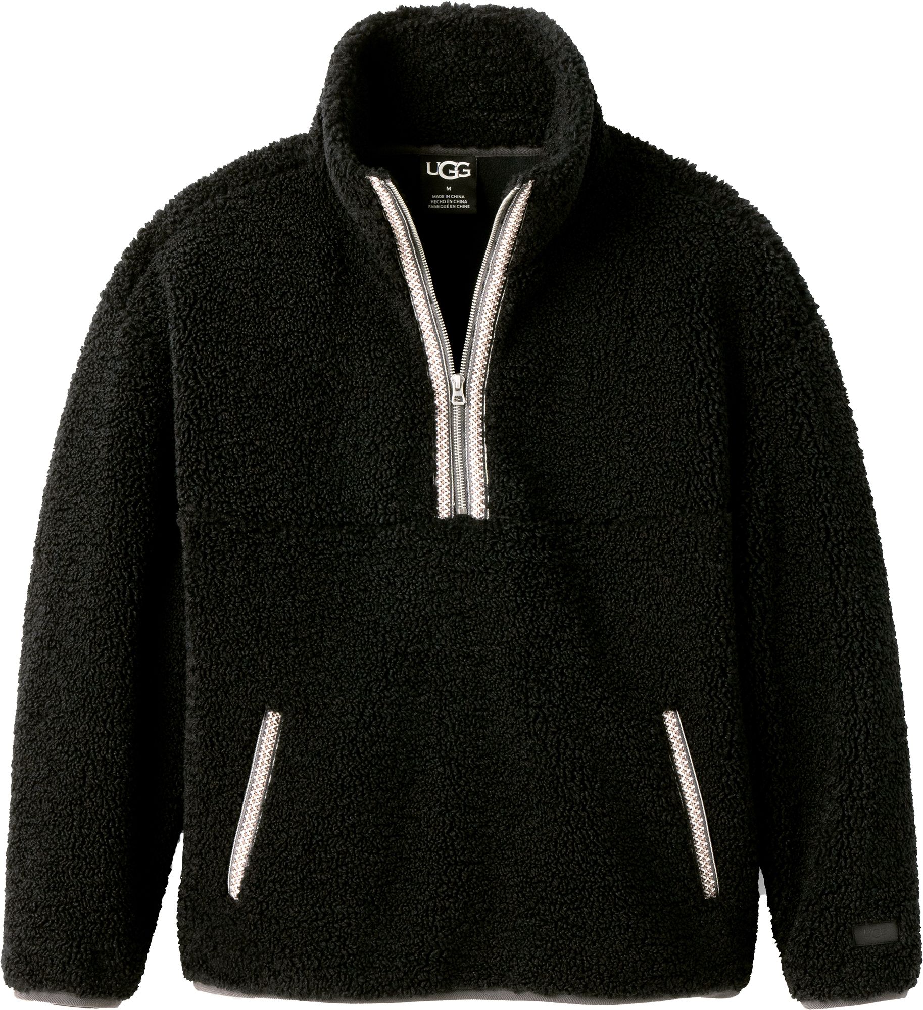 UGG Men's UGGbraid 1/2 Zip Jacket product image