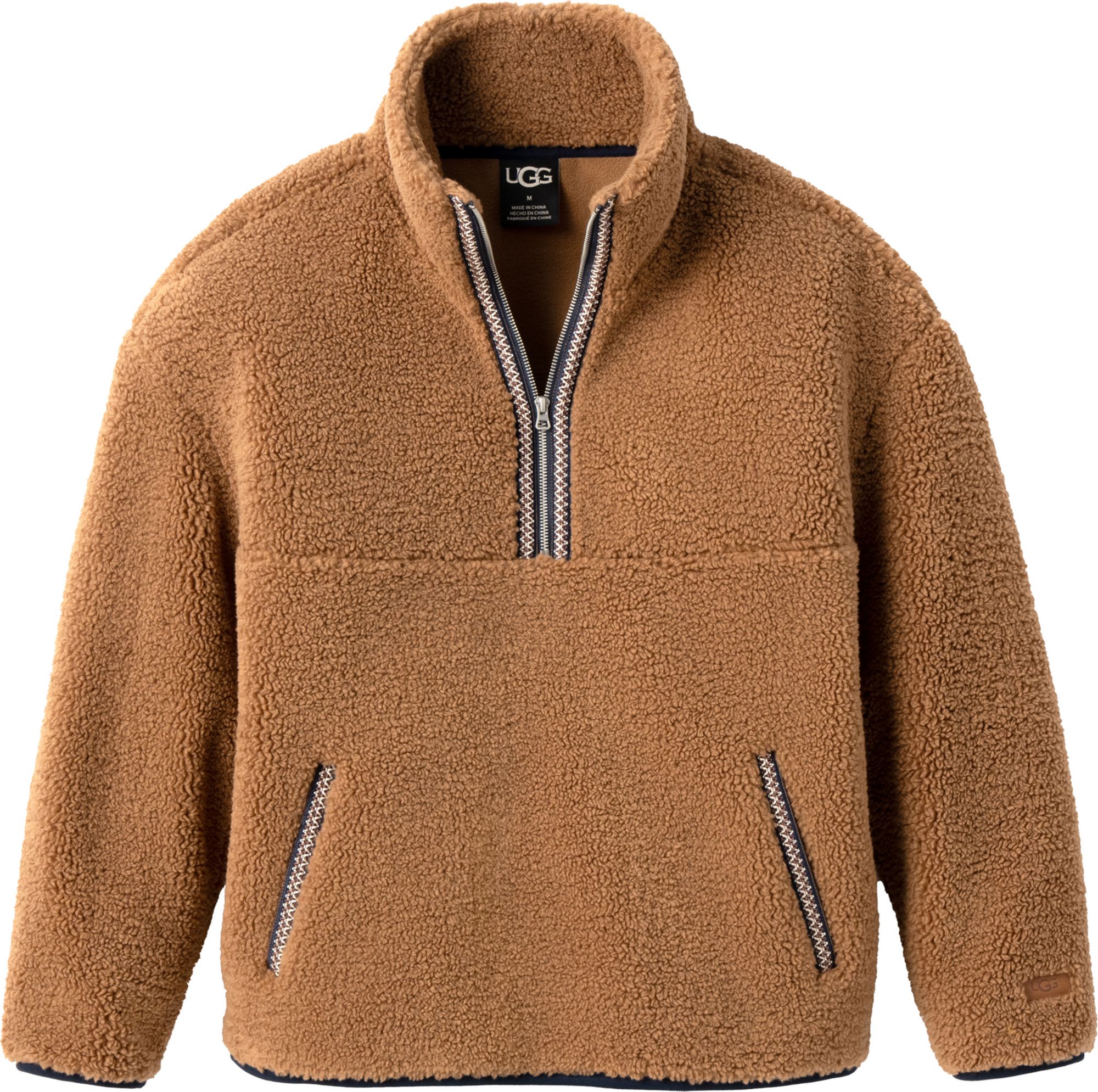 UGG Men's UGGbraid 1/2 Zip Jacket product image