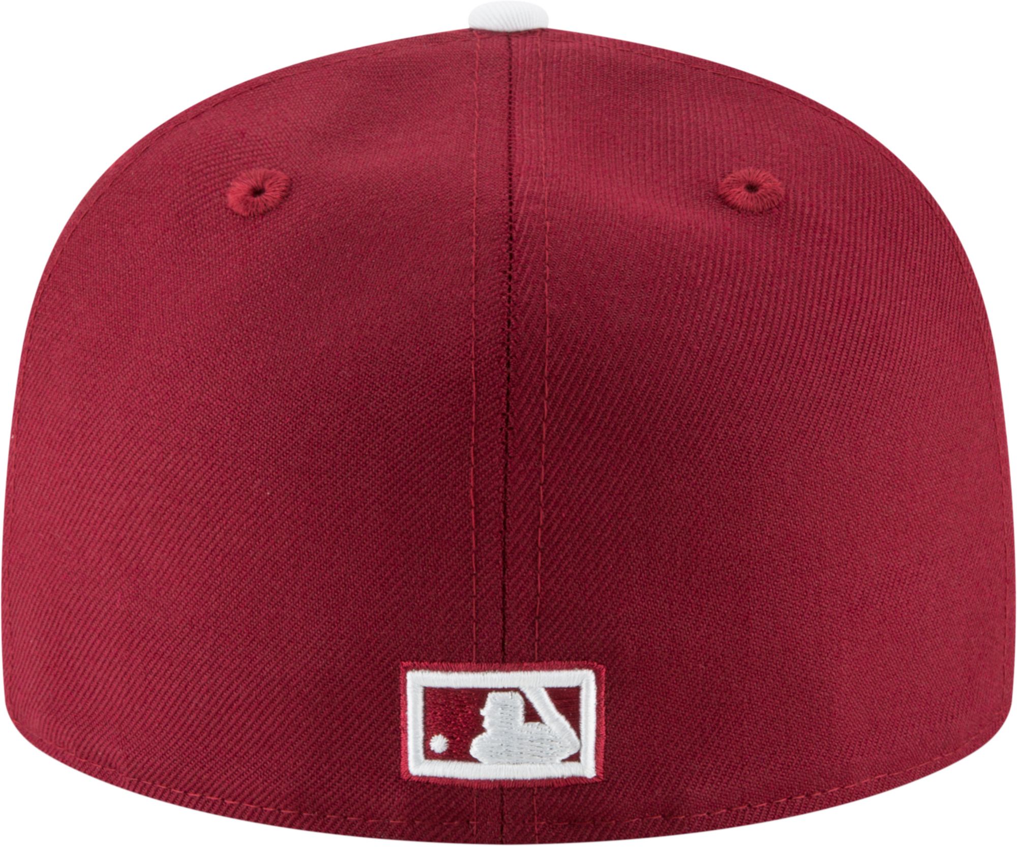 New Era Men's Philadelphia Phillies 59Fifty 1970 Maroon Fitted Hat product image