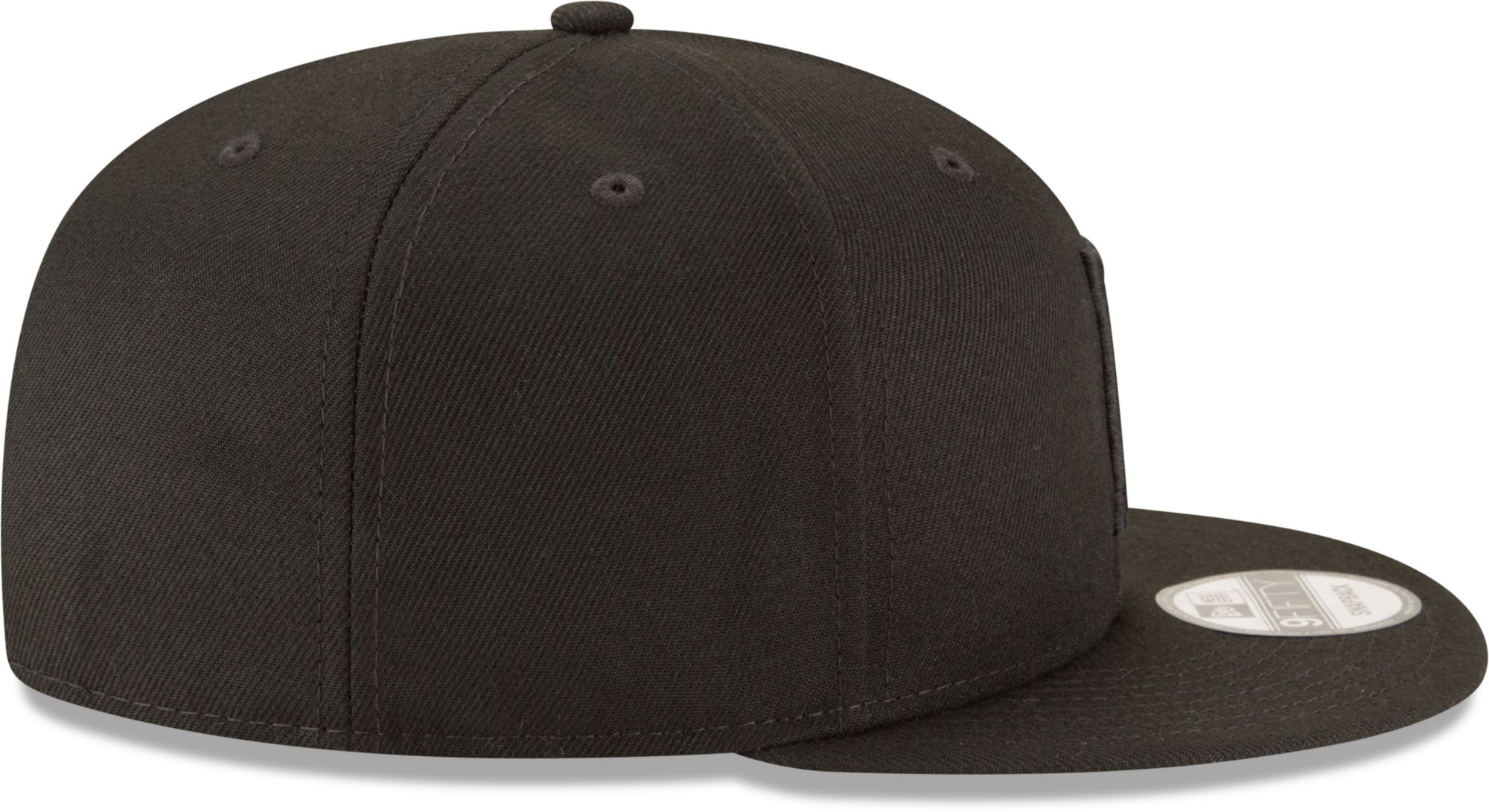 New Era Men's Pittsburgh Pirates Black 9Fifty Basic Adjustable Hat product image
