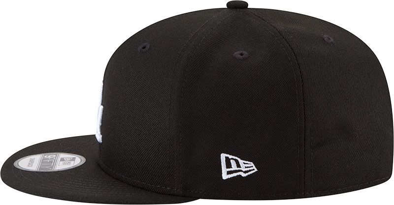 New Era Adult Los Angeles Dodgers Black Basic 9Fifty Adjustable Hat product image