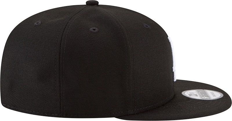 New Era Adult Los Angeles Dodgers Black Basic 9Fifty Adjustable Hat product image