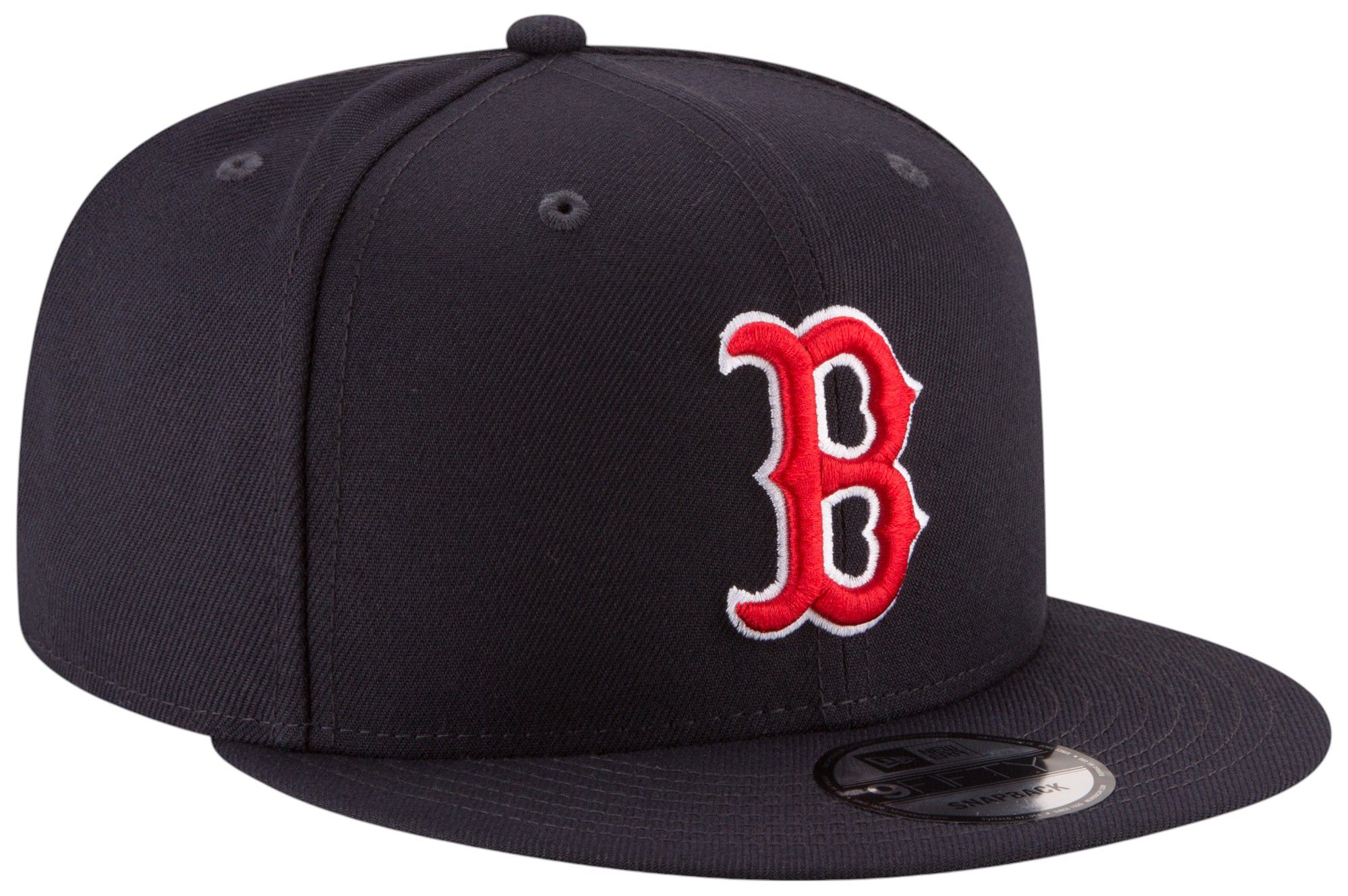 New Era Adult Boston Red Sox Navy Basic 9Fifty Adjustable Hat product image