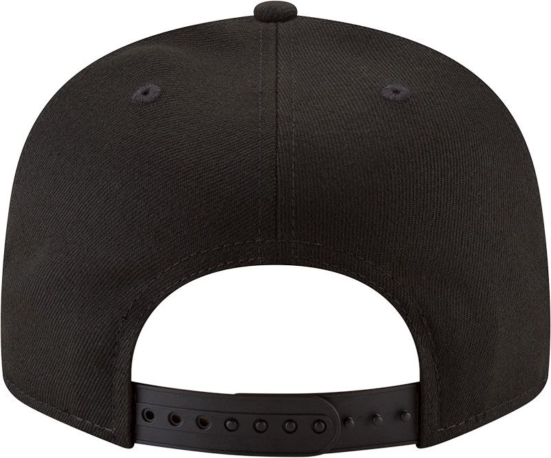 New Era Adult Boston Red Sox Black 9Fifty Basic Adjustable Hat product image