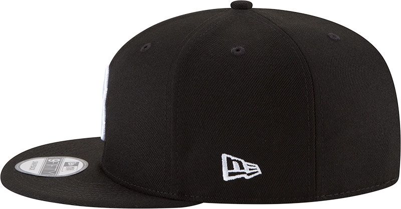 New Era Adult Boston Red Sox Black 9Fifty Basic Adjustable Hat product image