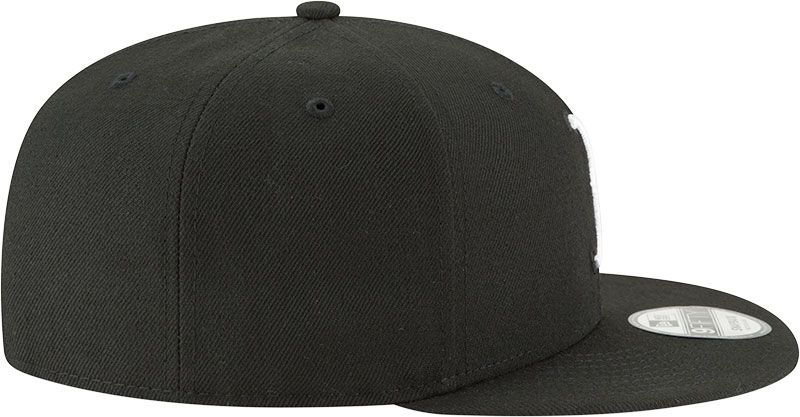 New Era Adult Boston Red Sox Black 9Fifty Basic Adjustable Hat product image