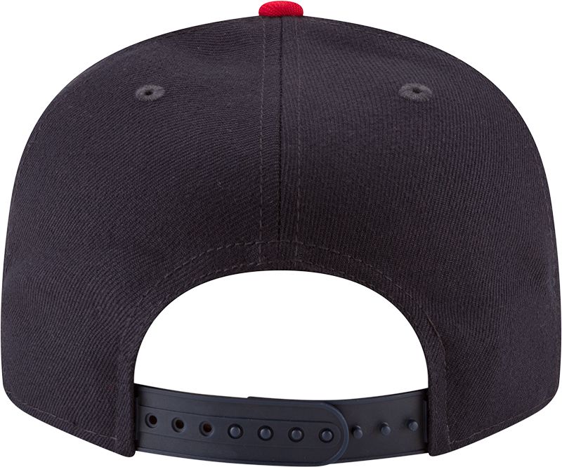 New Era Men's Atlanta Braves Navy 9Fifty Basic Adjustable Hat product image