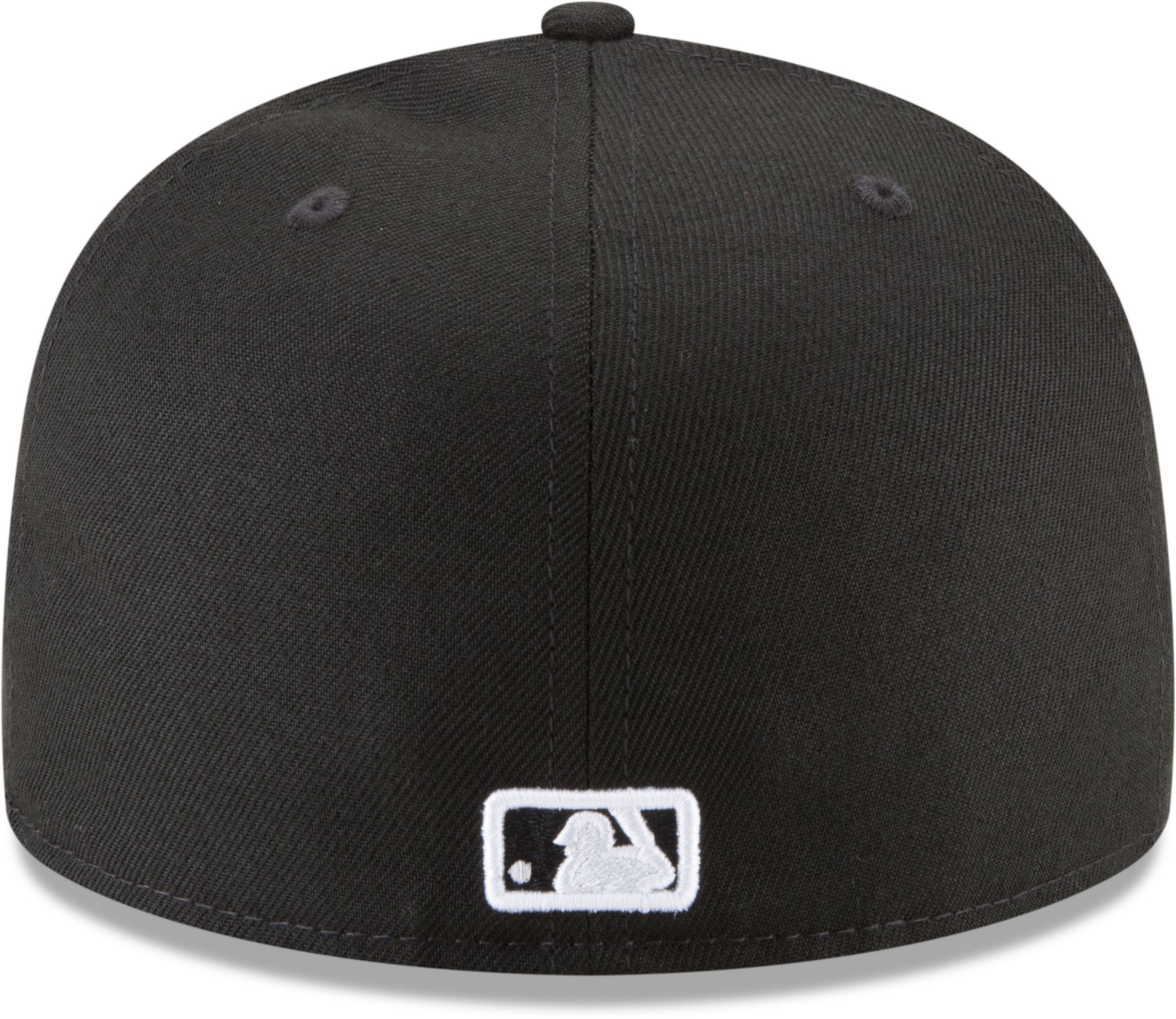 New Era Men's Washington Nationals Black 59Fifty Fitted Hat product image
