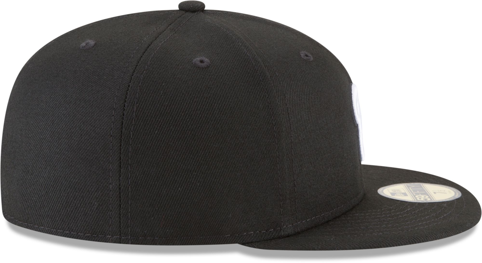 New Era Men's Washington Nationals Black 59Fifty Fitted Hat product image