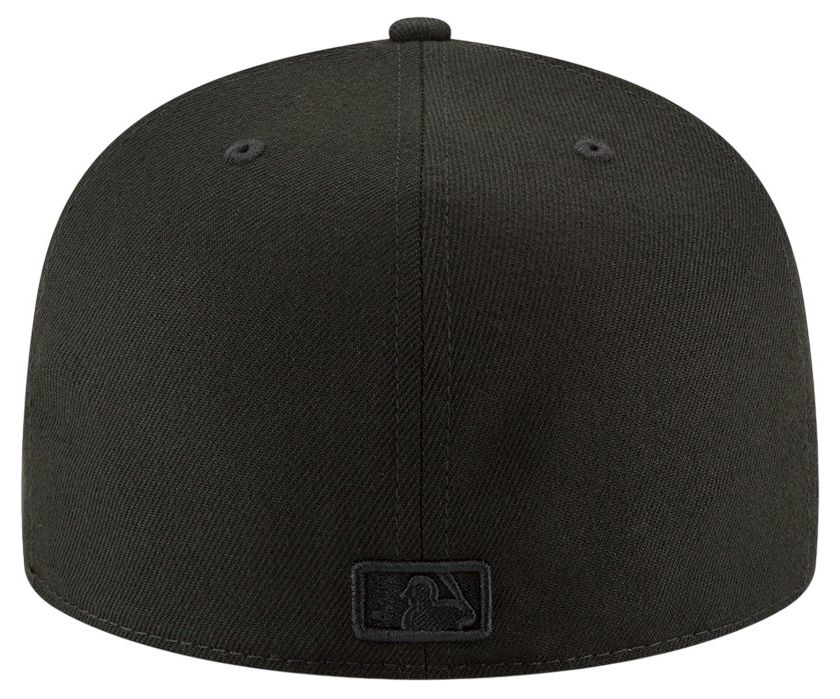 New Era Adult Toronto Blue Jays Black Alternate Basic 59Fifty Fitted Hat product image