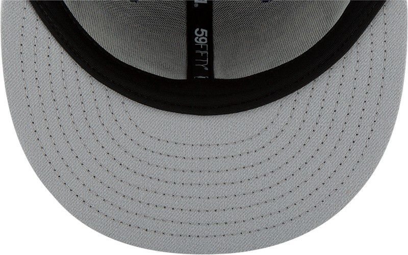 New Era Adult Toronto Blue Jays Black Alternate Basic 59Fifty Fitted Hat product image