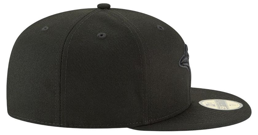 New Era Adult Toronto Blue Jays Black Alternate Basic 59Fifty Fitted Hat product image