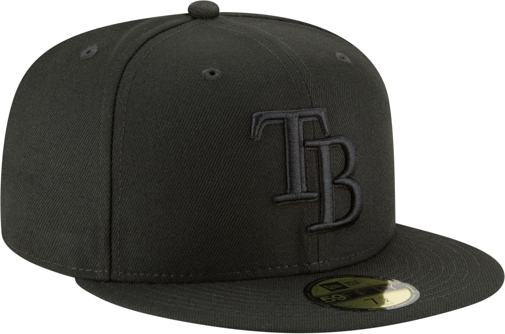 New Era Adult Tampa Bay Rays Basic 59Fifty Fitted Hat product image