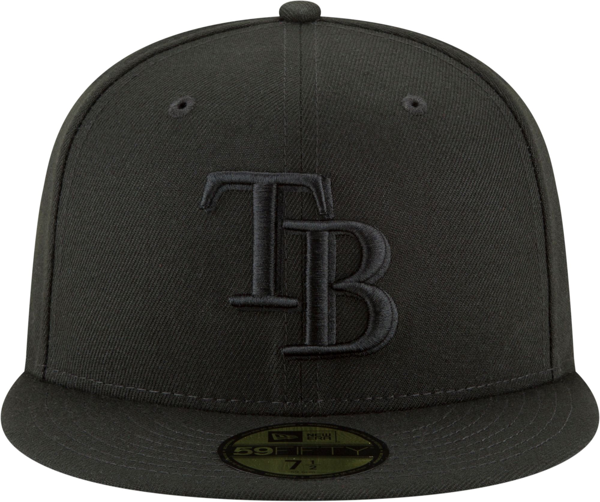 New Era Adult Tampa Bay Rays Basic 59Fifty Fitted Hat product image