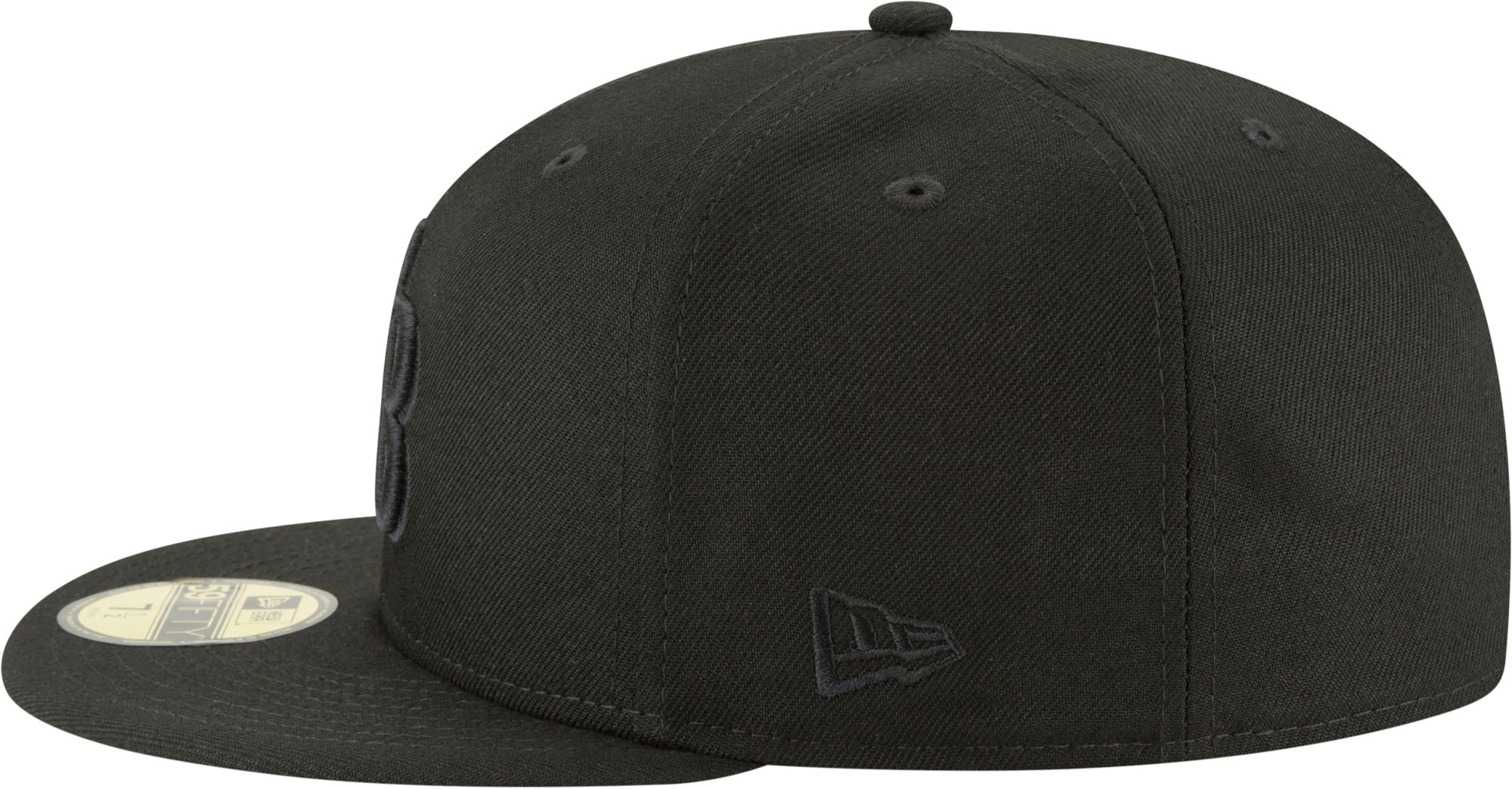 New Era Adult Tampa Bay Rays Basic 59Fifty Fitted Hat product image
