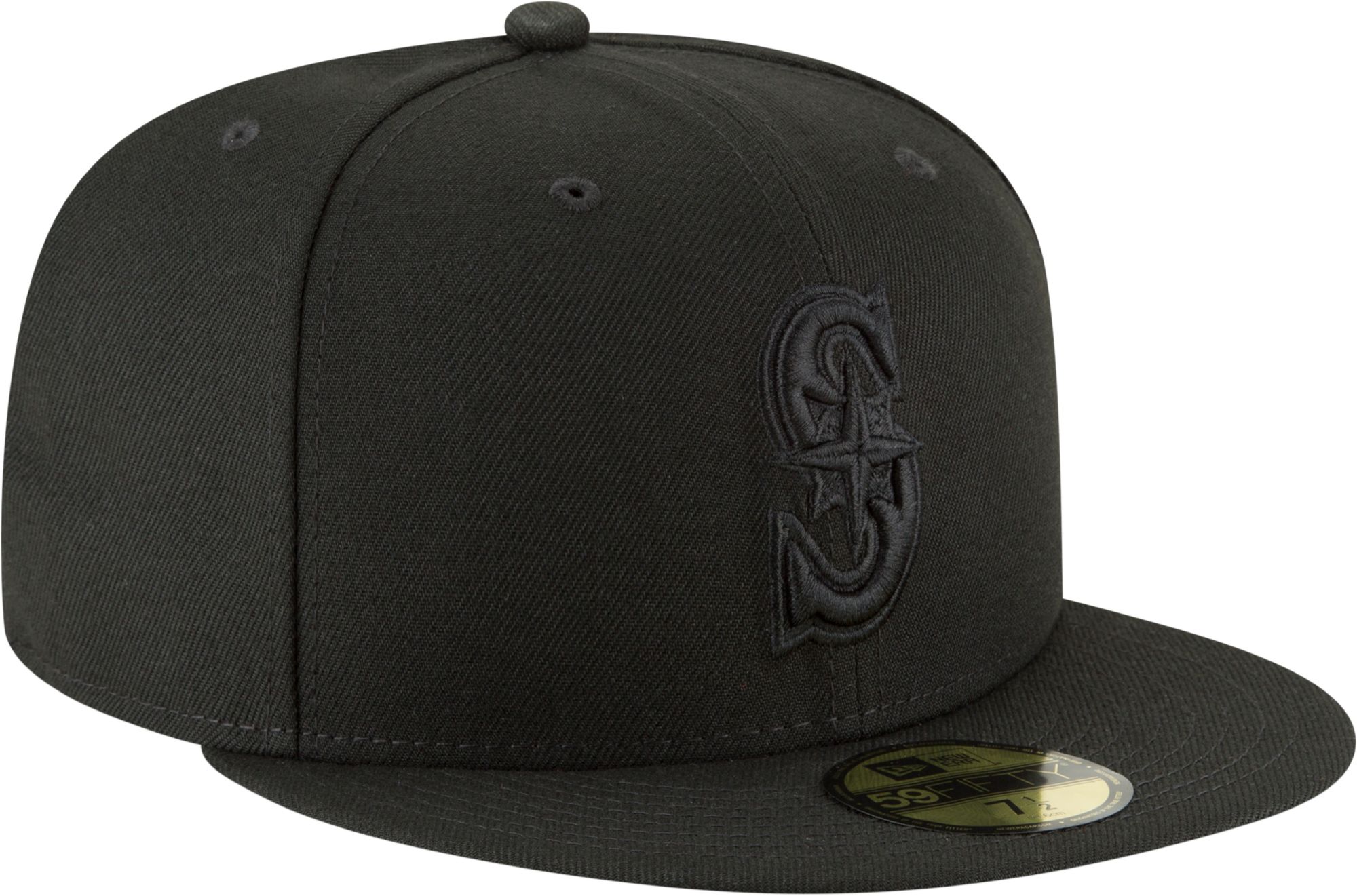 New Era Adult Seattle Mariners Basic 59Fifty Fitted Hat product image
