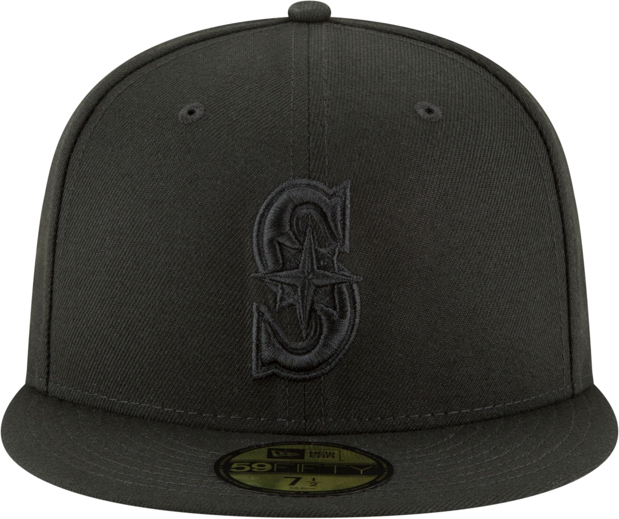New Era Adult Seattle Mariners Basic 59Fifty Fitted Hat product image