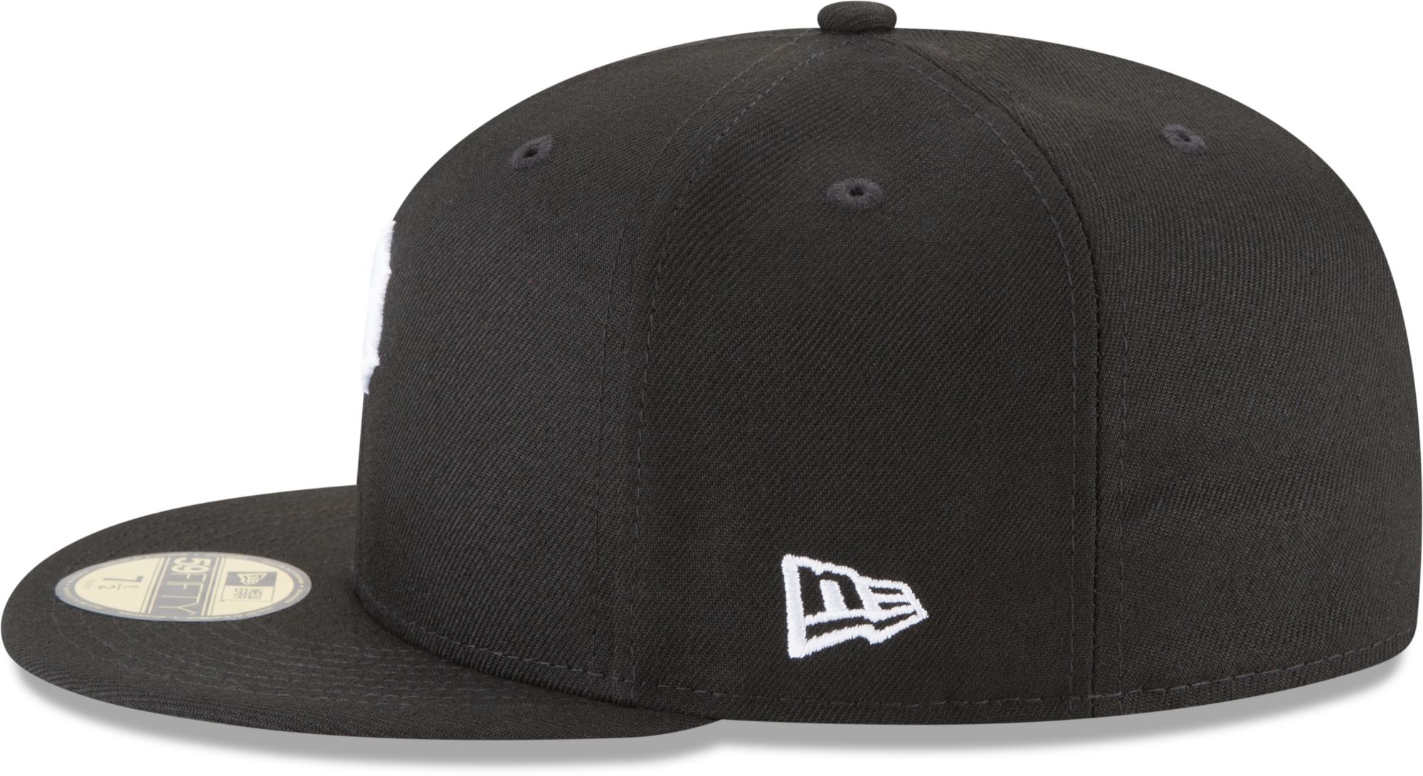 New Era Men's Pittsburgh Pirates Black 59Fifty Fitted Hat product image