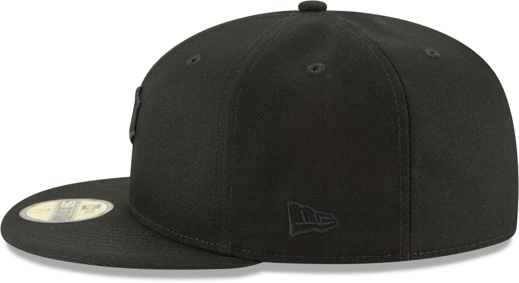 New Era Adult Pittsburgh Pirates Black 59Fifty Fitted Hat product image