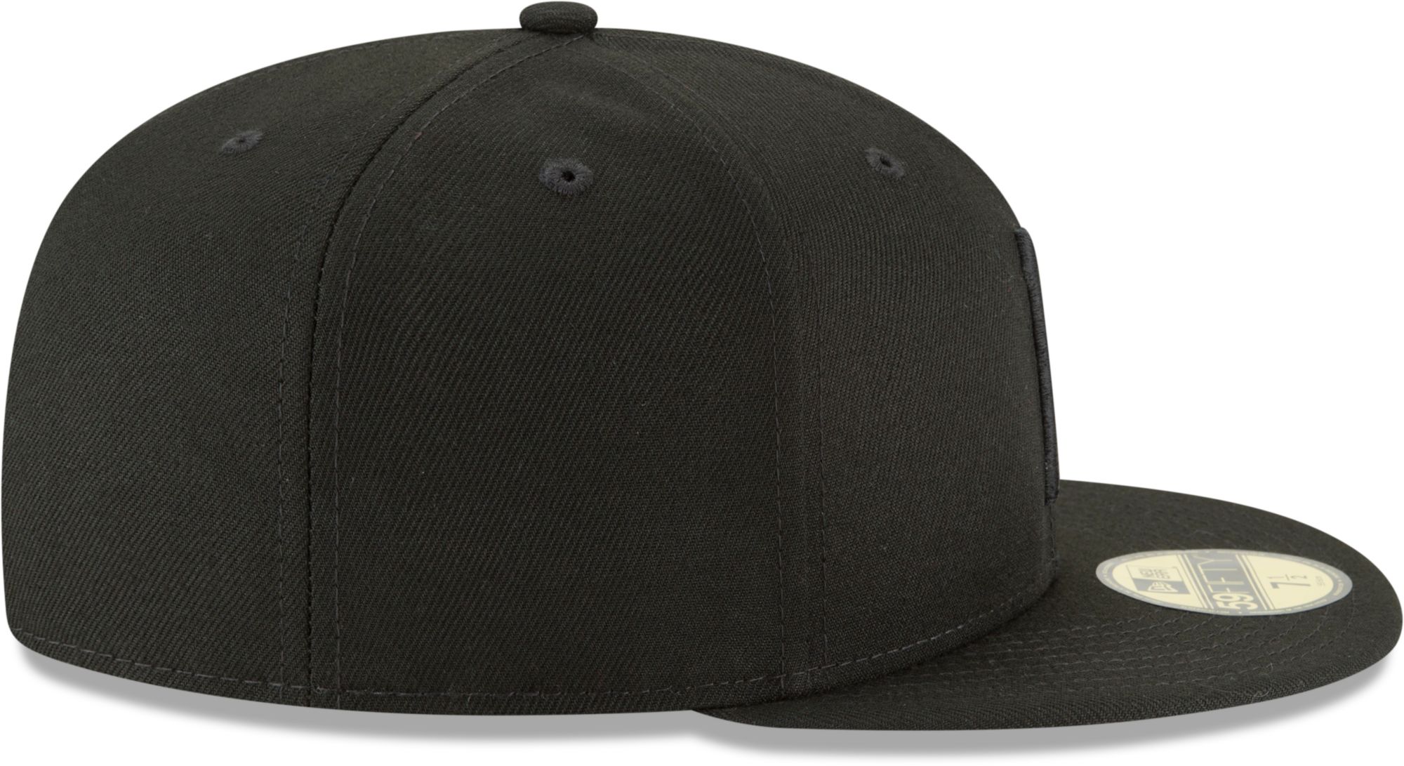 New Era Adult Pittsburgh Pirates Black 59Fifty Fitted Hat product image