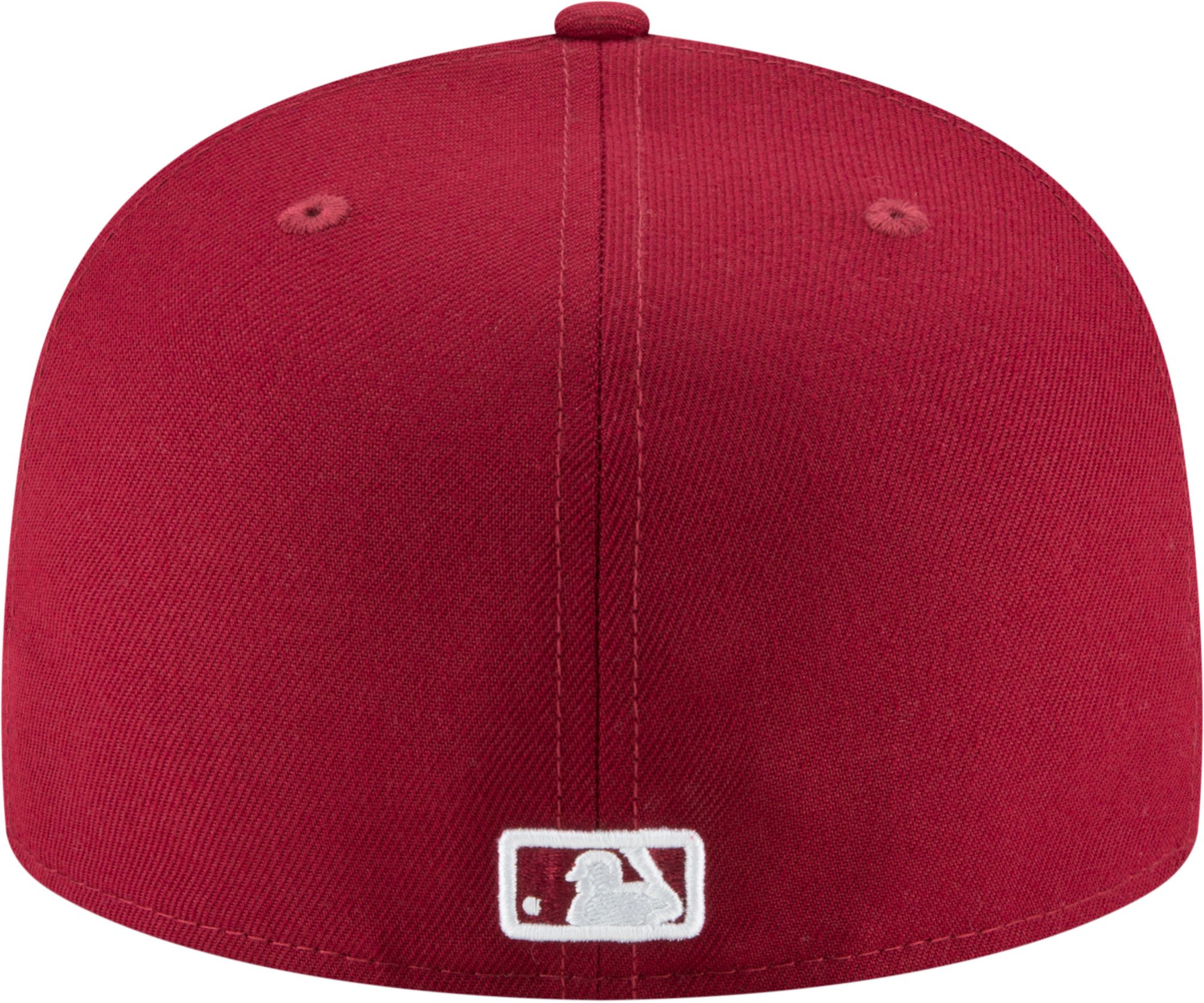 New Era Adult New York Yankees 59Fifty Basic Red Fitted Hat product image