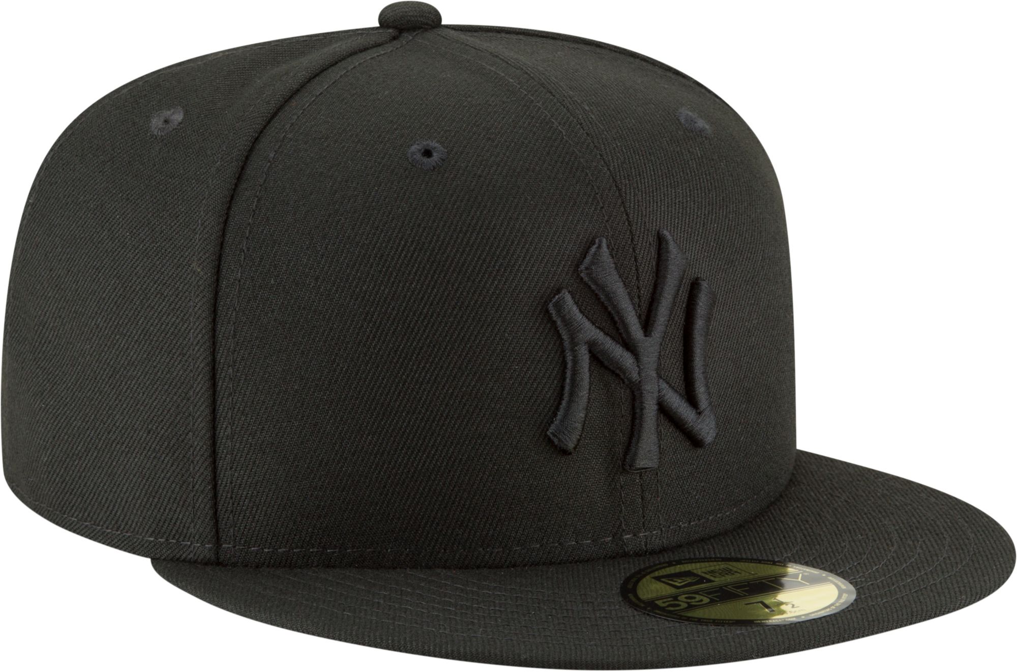 New Era Adult New York Yankees 59Fifty Basic Black Fitted Hat product image