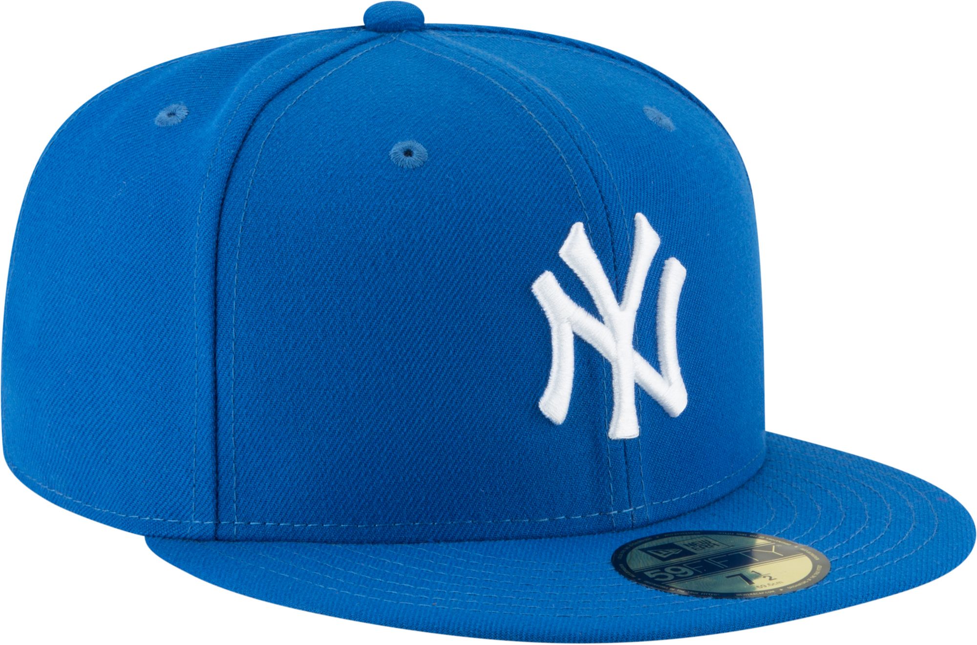 New Era Adult New York Yankees 59Fifty Basic Royal Fitted Hat product image