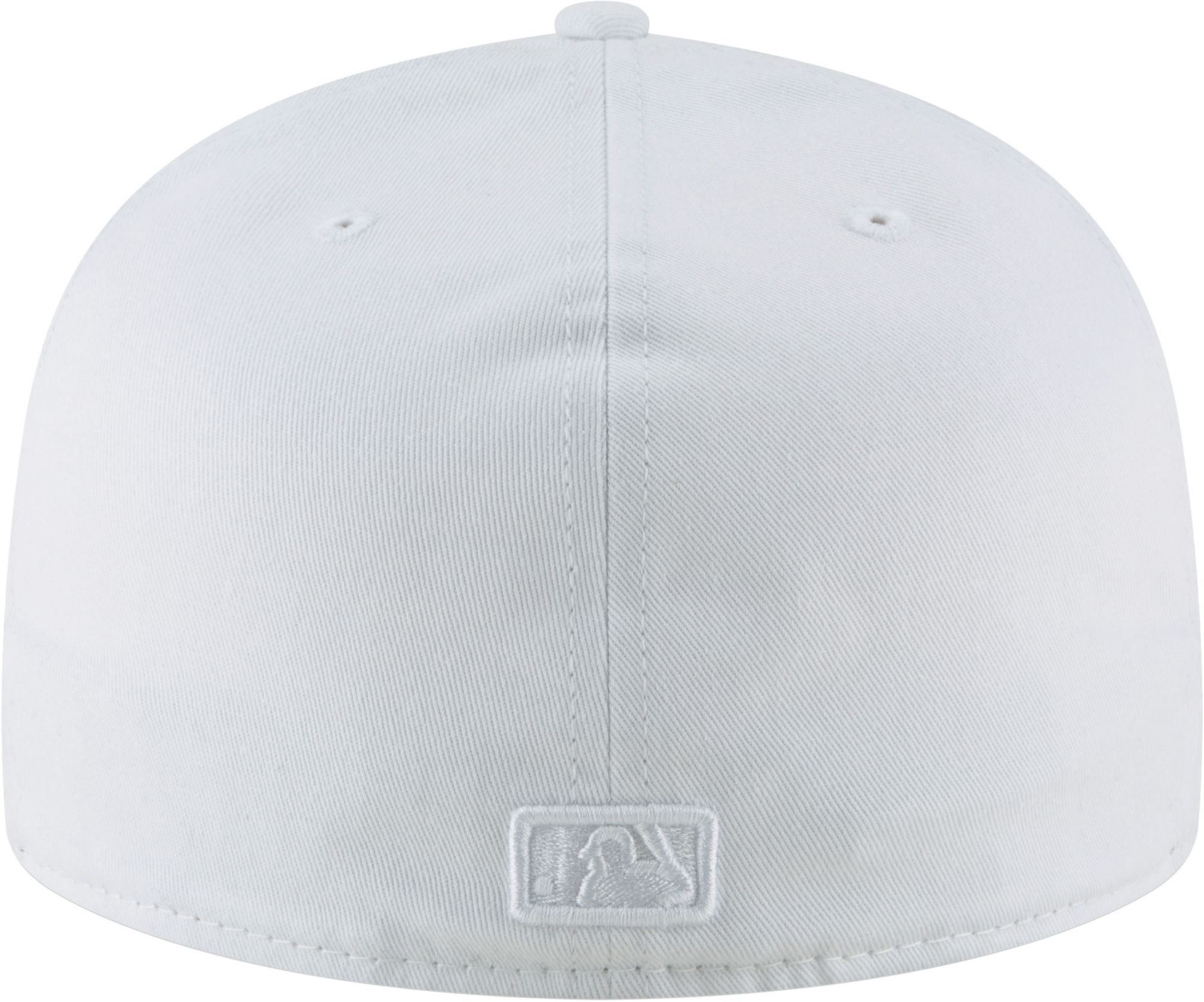 New Era Adult Los Angeles Dodgers 59Fifty Basic White Fitted Hat product image