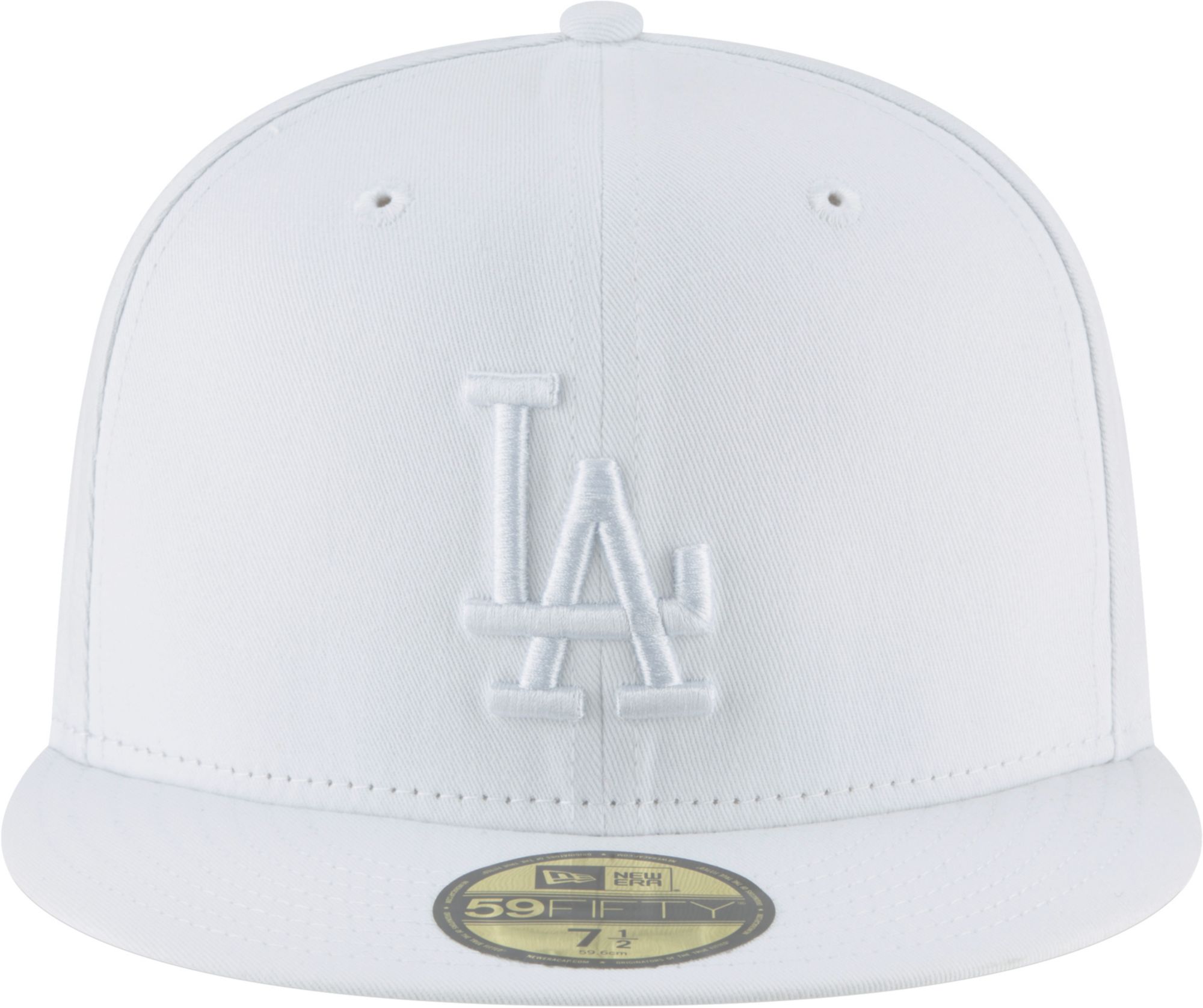 New Era Men's Los Angeles Dodgers 59Fifty Basic Fitted Hat