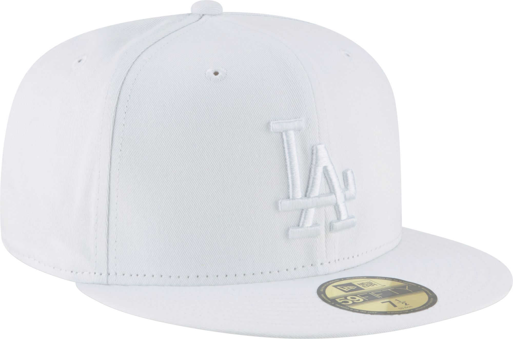 New Era Men's Los Angeles Dodgers 59Fifty Basic Fitted Hat