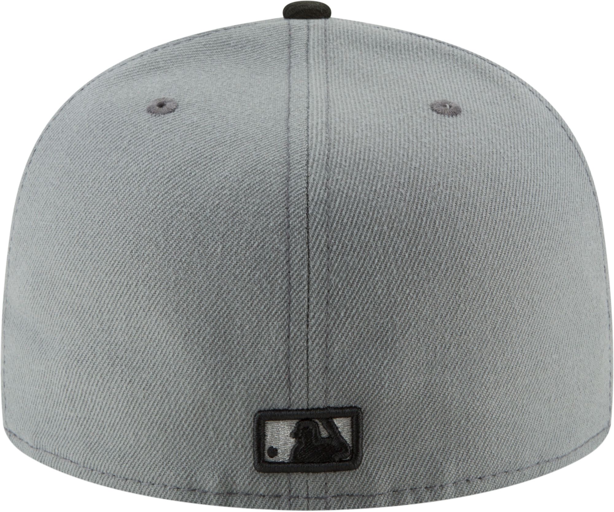 New Era Adult Los Angeles Dodgers 59Fifty Basic Grey Fitted Hat product image