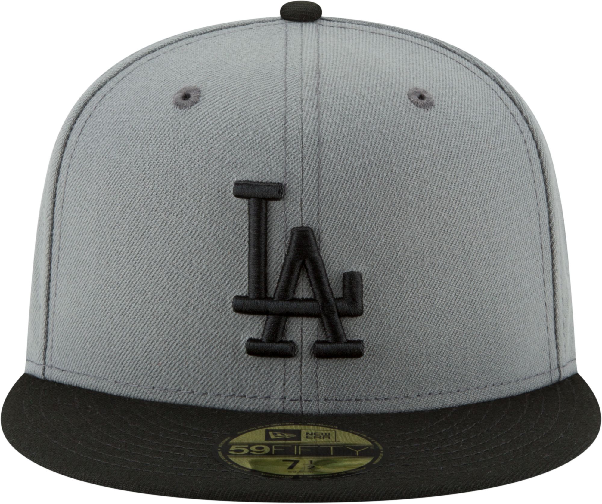 New Era Men's Los Angeles Dodgers 59Fifty Basic Fitted Hat