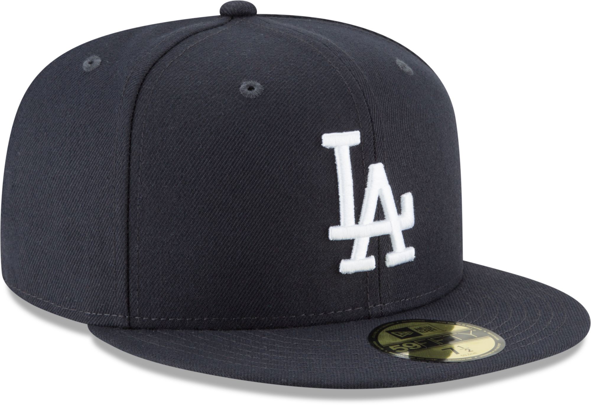 New Era Adult Los Angeles Dodgers Navy Basic 59Fifty Fitted Hat product image